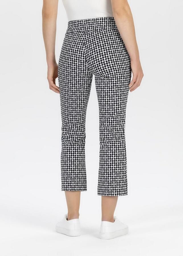 Steh n Stoffen broek Zomerbroek met grafisch patroon - Foto 2