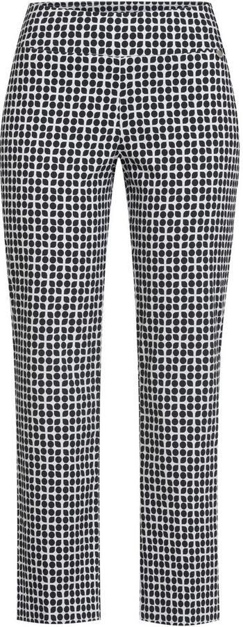 Steh n Stoffen broek Zomerbroek met grafisch patroon - Foto 4