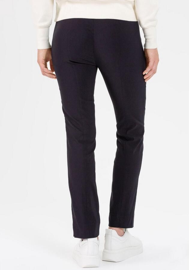 STEHMANN Stoffen broek met bandplooien model 'INA' - Foto 2