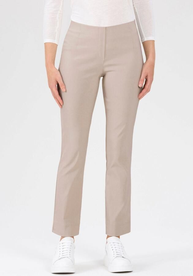 STEHMANN Regular fit broek met siernaden model 'INA' - Foto 5