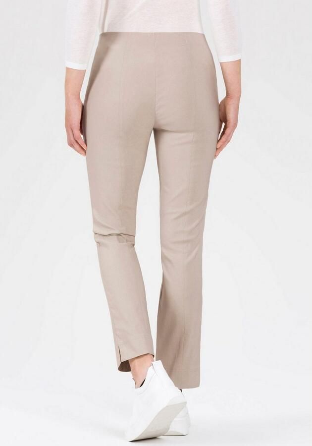 STEHMANN Regular fit broek met siernaden model 'INA' - Foto 2