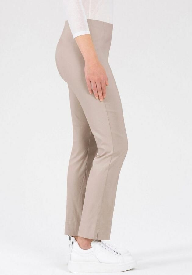 STEHMANN Regular fit broek met siernaden model 'INA' - Foto 3