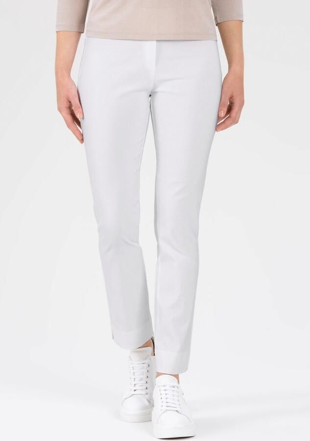 STEHMANN Regular fit broek met siernaden model 'INA' - Foto 6