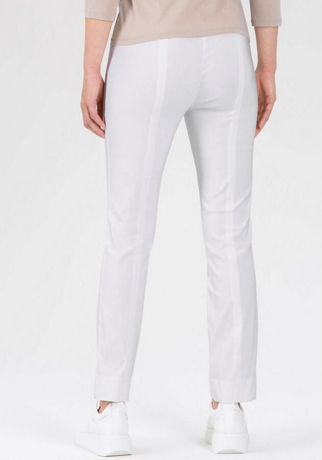 STEHMANN Regular fit broek met siernaden model 'INA' - Foto 2