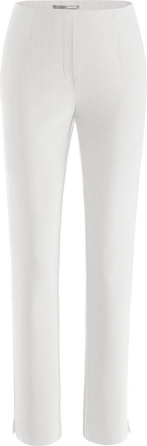 STEHMANN Regular fit broek met siernaden model 'INA' - Foto 4