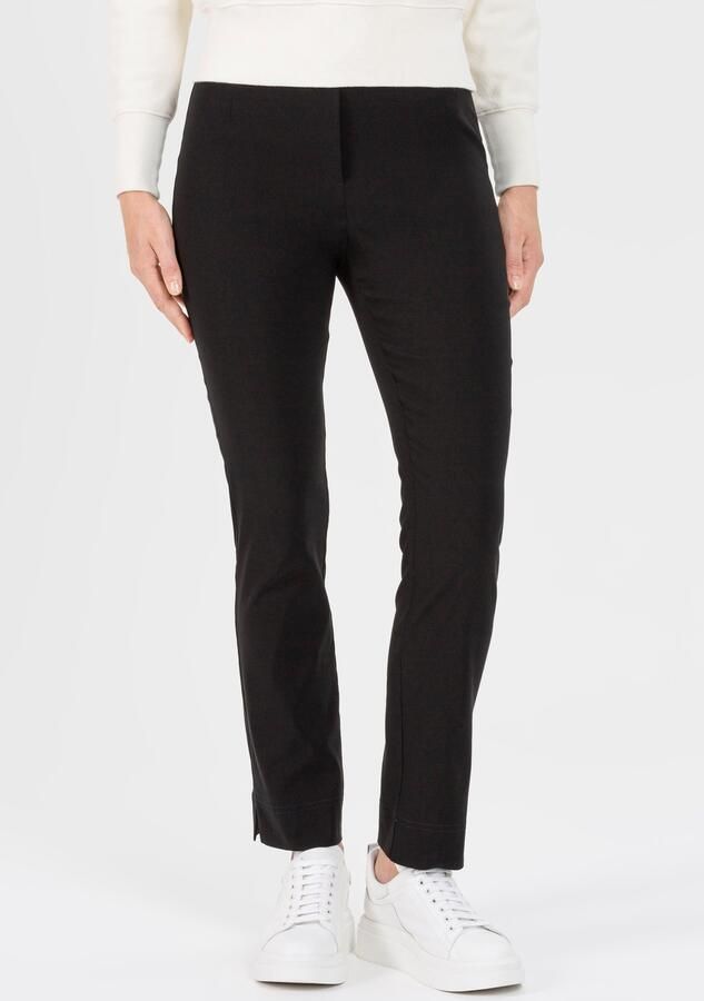 STEHMANN Stoffen broek met bandplooien model 'INA' - Foto 4