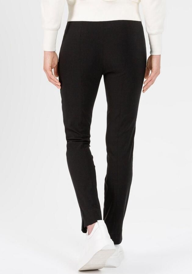 STEHMANN Stoffen broek met bandplooien model 'INA' - Foto 2