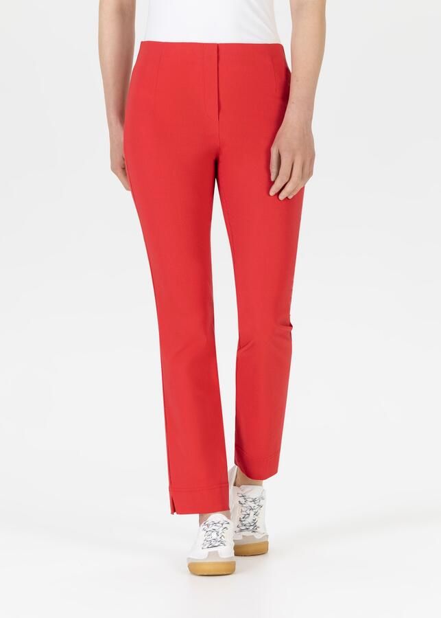 STEHMANN Regular fit broek met siernaden model 'INA' - Foto 4