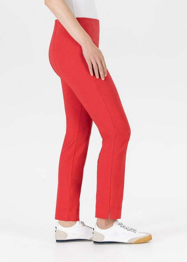 STEHMANN Regular fit broek met siernaden model 'INA' - Foto 2