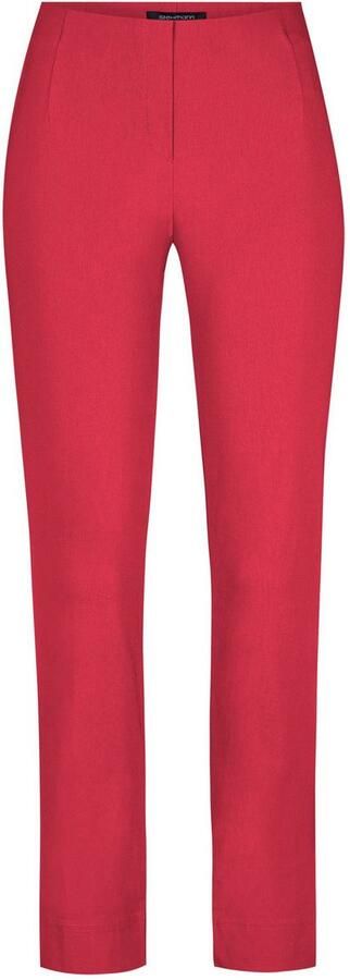 STEHMANN Regular fit broek met siernaden model 'INA' - Foto 3