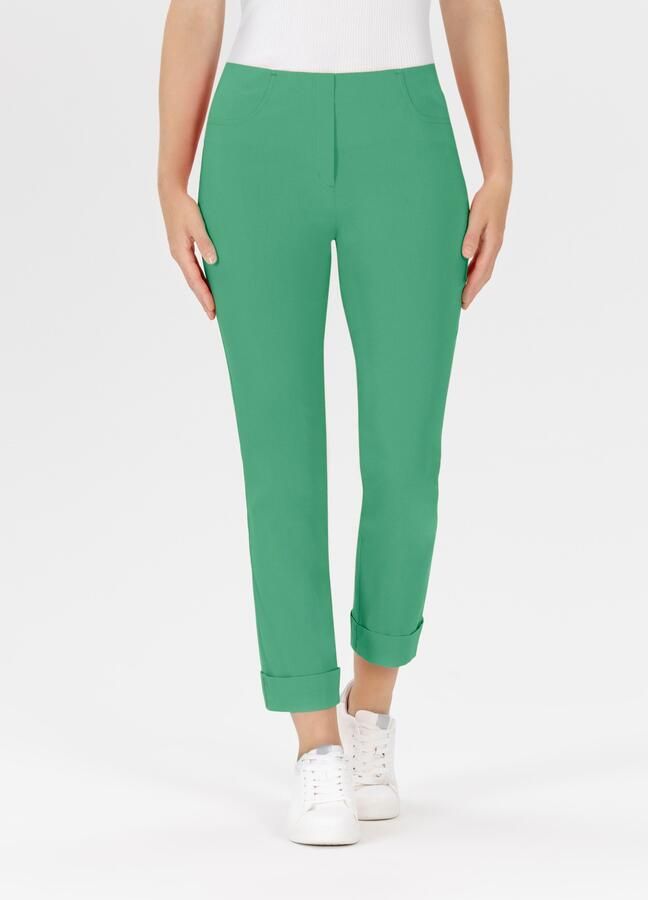 Stehmann Stretchbroek met omslag aan de pijpen - Foto 4