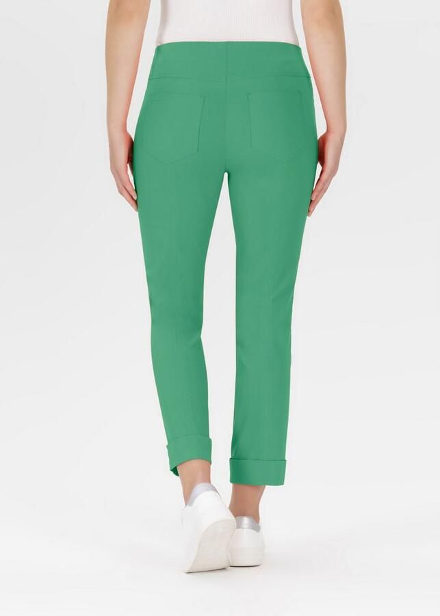 Stehmann Stretchbroek met omslag aan de pijpen