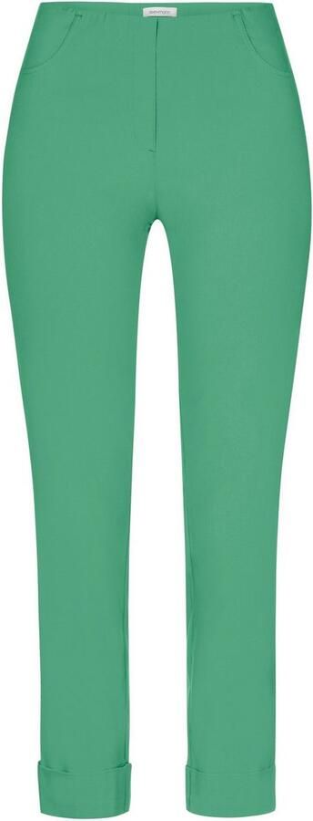 Stehmann Stretchbroek met omslag aan de pijpen - Foto 3