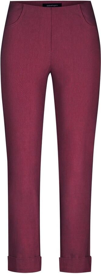 Stehmann Stretchbroek met omslag aan de pijpen - Foto 3