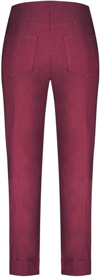 Stehmann Stretchbroek met omslag aan de pijpen - Foto 4