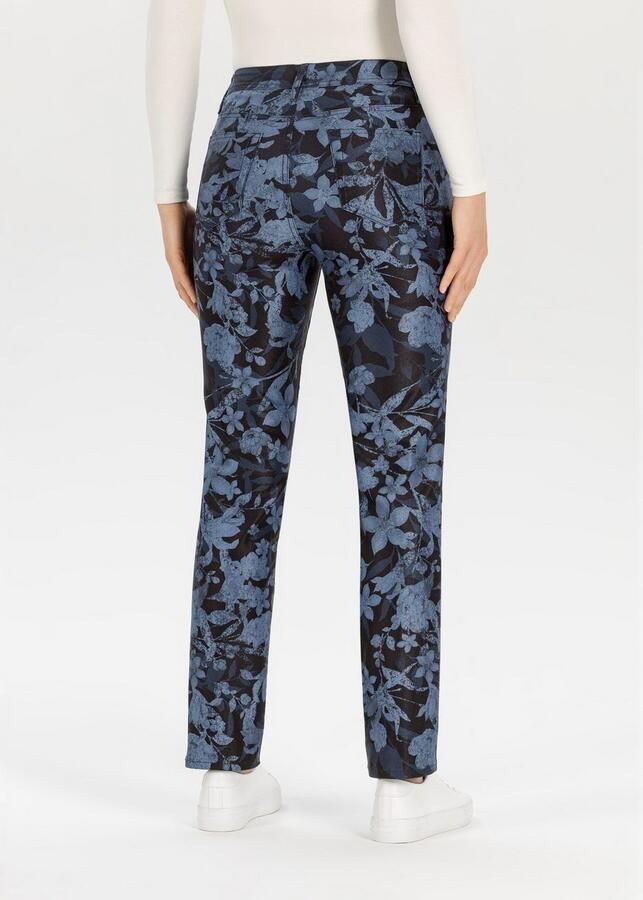 Stehmann Taillehoge broek met print all-over - Foto 2