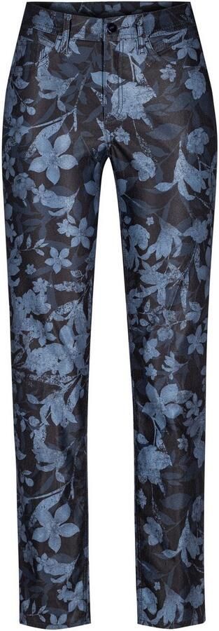 Stehmann Taillehoge broek met print all-over - Foto 4