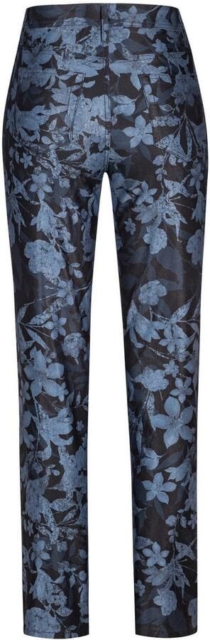 Stehmann Taillehoge broek met print all-over - Foto 5