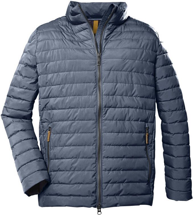 STOY Gewatteerde jas STW 15 MN QLTD JCKT Lichte ademende waterafstotende heren gewatteerde jas van