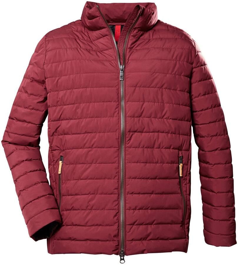 STOY Gewatteerde jas STW 15 MN QLTD JCKT Lichte ademende waterafstotende heren gewatteerde jas van