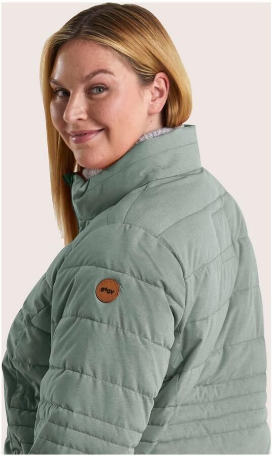 STOY Gewatteerde jas STW 20 WMN QLTD JCKT Lichte warme damesjas van ademend waterafstotend - Foto 4