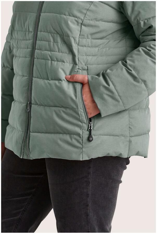 STOY Gewatteerde jas STW 20 WMN QLTD JCKT Lichte warme damesjas van ademend waterafstotend - Foto 3
