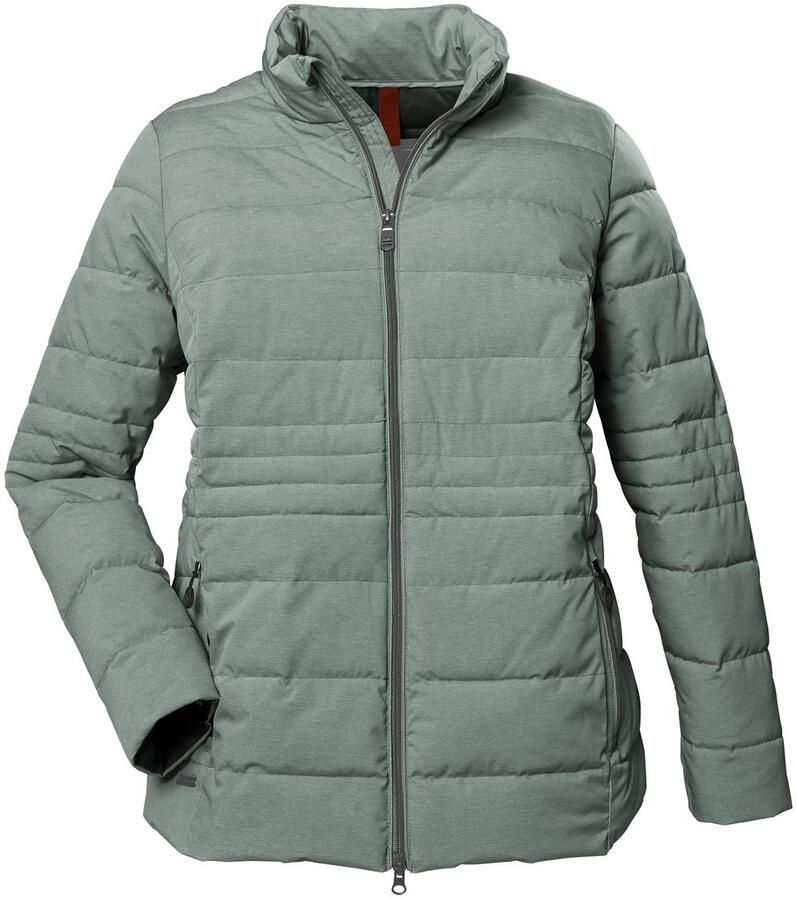 STOY Gewatteerde jas STW 20 WMN QLTD JCKT Lichte warme damesjas van ademend waterafstotend - Foto 2