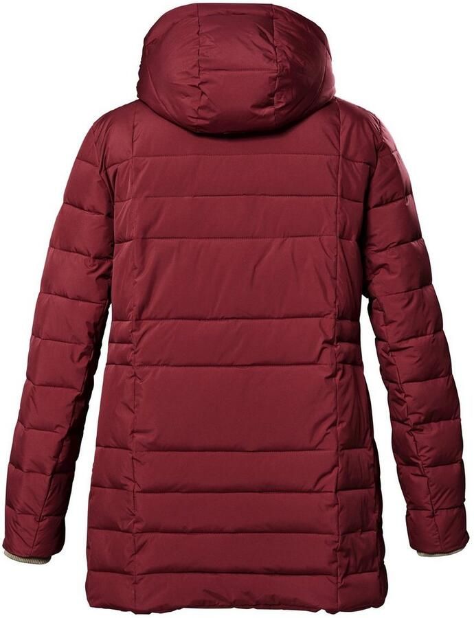 STOY Gewatteerde jas STW 6 WMN QLTD JCKT Waterafstotende winddichte parka met afneembare capuchon.