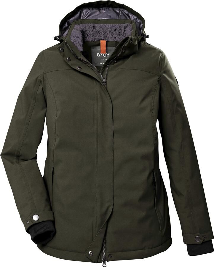 STOY Outdoorjack STW 9 WMN JCKT damesjas: waterdicht ademend warm - Foto 2