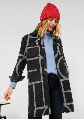 STREET ONE Lange blazer in long model