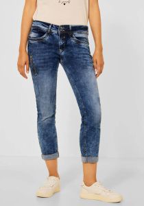STREET ONE Slim fit jeans Style Jane in coole wassing