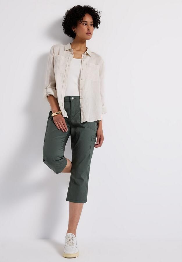 STREET ONE 3 4 broek Style Yulius in cargostijl - Foto 2