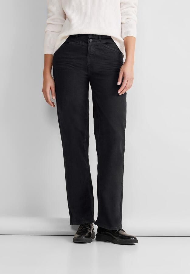 STREET ONE 5-pocket jeans QR York Straight met rechte pijpen - Foto 6