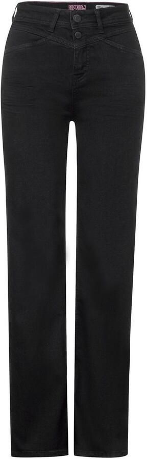 STREET ONE 5-pocket jeans QR York Straight met rechte pijpen - Foto 5