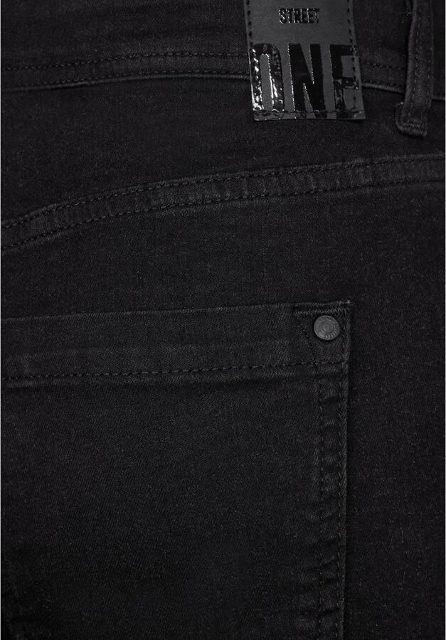 STREET ONE 5-pocket jeans QR York Straight met rechte pijpen - Foto 2