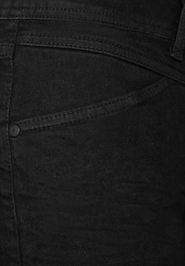 STREET ONE 5-pocket jeans QR York Straight met rechte pijpen - Foto 4
