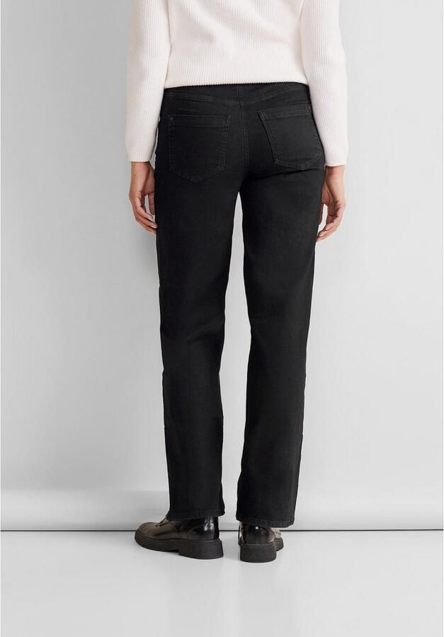 STREET ONE 5-pocket jeans QR York Straight met rechte pijpen - Foto 3