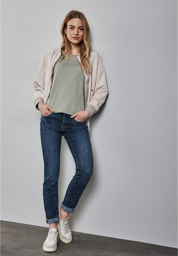 STREET ONE 5-pocket jeans Style Jane met stretch - Foto 4