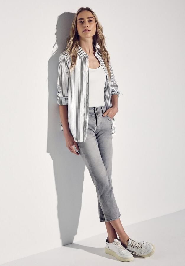 STREET ONE 7 8 jeans Style Jane in five-pocketsstijl - Foto 3