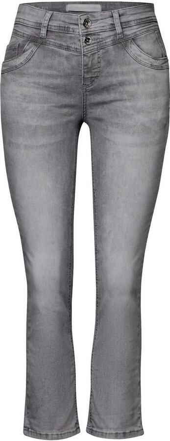 STREET ONE 7 8 jeans Style Jane in five-pocketsstijl - Foto 5