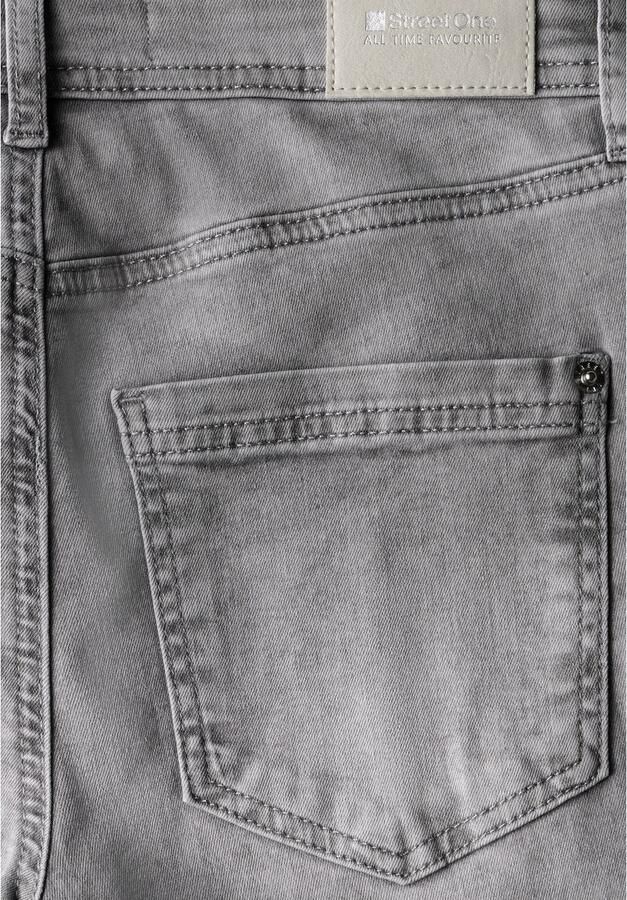 STREET ONE 7 8 jeans Style Jane in five-pocketsstijl