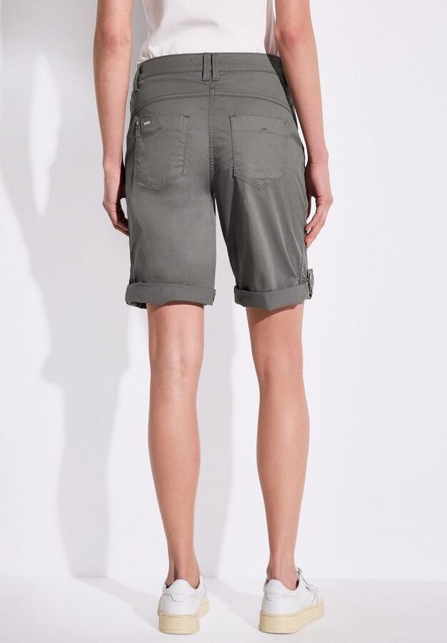 STREET ONE Bermuda Style Yulius Zomerbroek met omslag - Foto 3