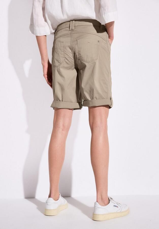 STREET ONE Bermuda Style Yulius Zomerbroek met omslag - Foto 3