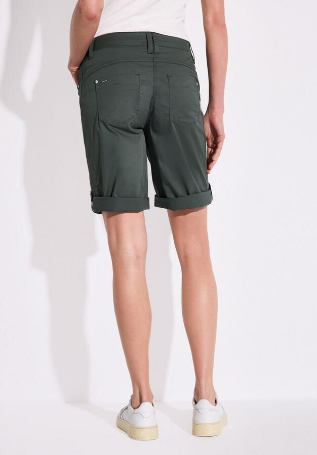 STREET ONE Bermuda Style Yulius Zomerbroek met omslag - Foto 3