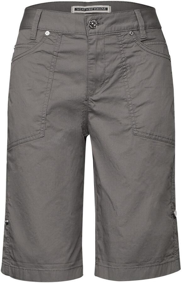 STREET ONE Bermuda Style Yulius Zomerbroek met omslag - Foto 5