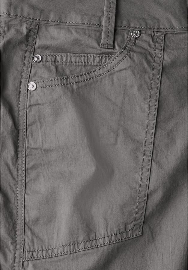 STREET ONE Bermuda Style Yulius Zomerbroek met omslag