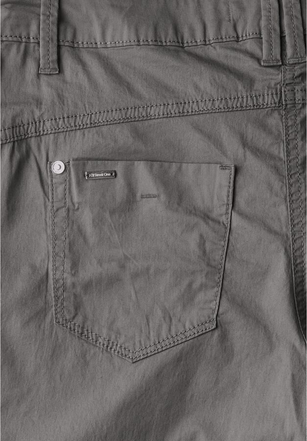 STREET ONE Bermuda Style Yulius Zomerbroek met omslag - Foto 2