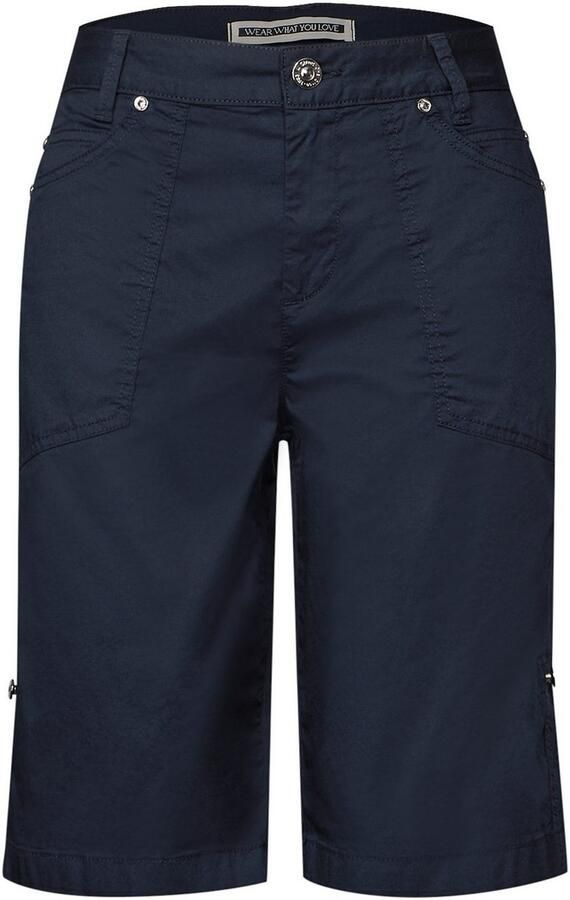 STREET ONE Bermuda Style Yulius Zomerbroek met omslag - Foto 6