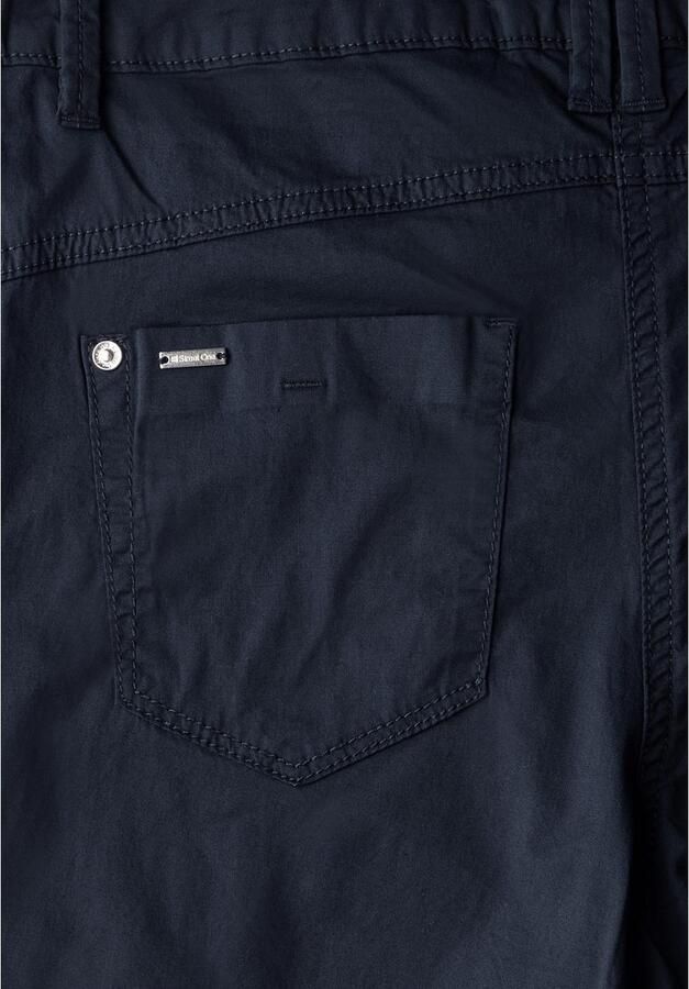 STREET ONE Bermuda Style Yulius Zomerbroek met omslag