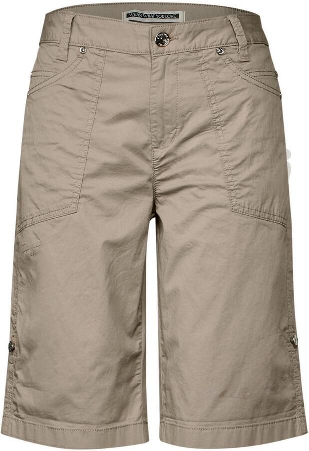 STREET ONE Bermuda Style Yulius Zomerbroek met omslag - Foto 5